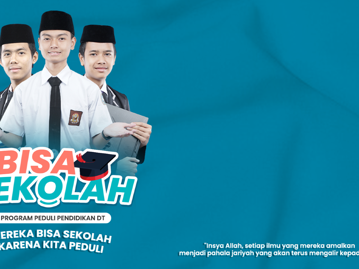 Terancam Putus Sekolah, Anak-Anak di Pelosok Negeri Butuh Dukunganmu untuk Bisa Sekolah!